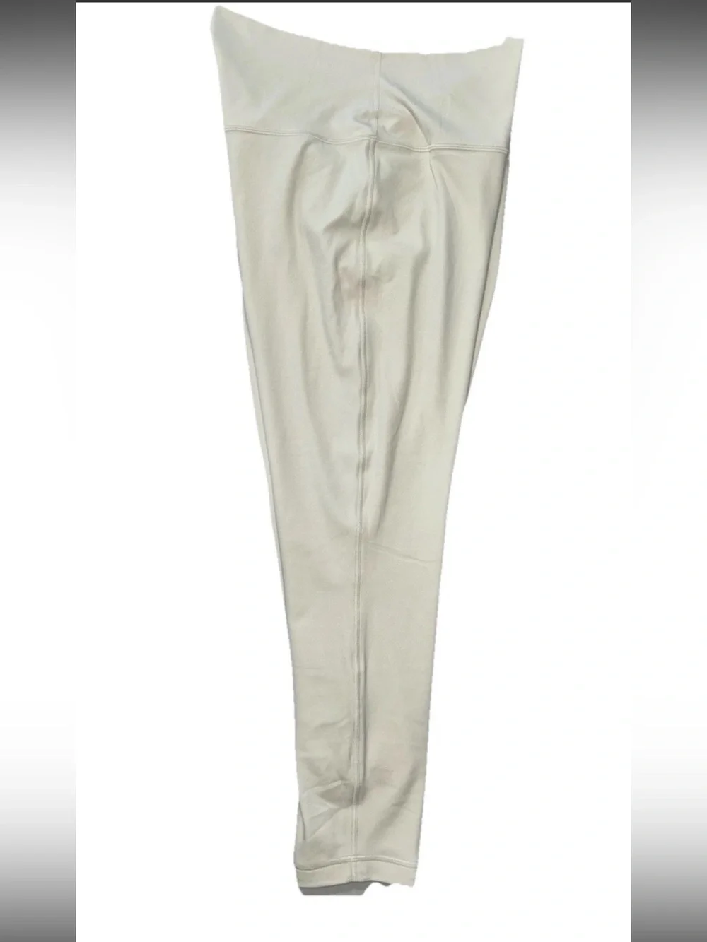 NWT*LULULEMON*SIZE 12*ALIGN HIGH RISE 25”LENGTH PANT*AUTHENTIC*BONE/IVORY*$98